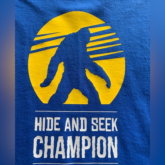 Other - T- Shirt Bigfoot NWT